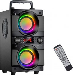 Altavoz Bluetooth portátil de 60 W (pico de 80 W)