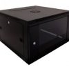 Gabinete de Pared  6U, 600 x 450mm, Negro