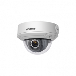 Domo IP de 5 MP / lente motorizada de 2,8 a 12 mm / IP67 / WDR 120dB / IR de 98 pies / H.265+