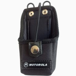 Estuche de Nylon de 3 pulgadas, lazo fijo y anillos tipo D (modelo sin pantalla)