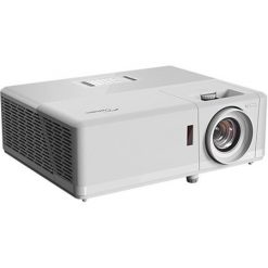 Proyector láser Optoma ZH406 1080p, 1920x1080, 4500 lúmenes, chasis blanco