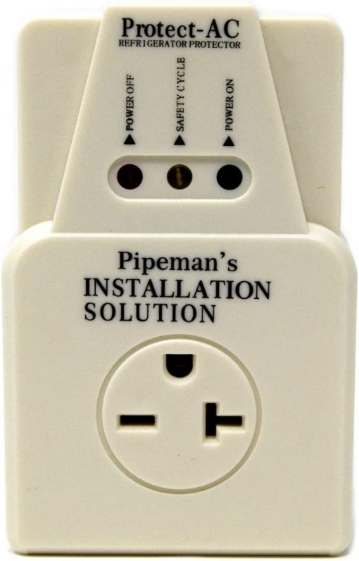Protector de sobretensiones NIPPON 220V 3600W para aire acondicionado y congeladores, blanco, PROTECT-AC220