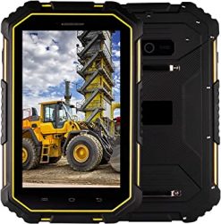 Tableta impermeable para trabajo de campo móvil empresarial
