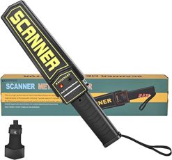 RANSENERS - Detector de metales de mano