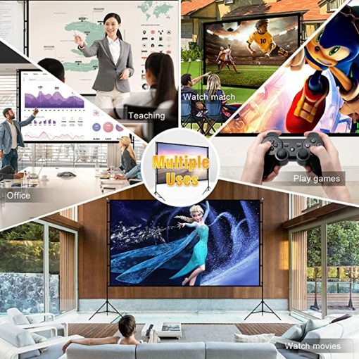 PANTALLA DE PROYECCIÓN PORTATIL DE 150" - Imagen 2