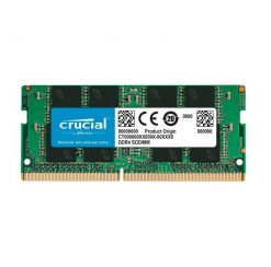 Memoria RAM DDR4 8GB 2666MHZ SODIMM, PC4-21300, CRUCIAL, CL19, 1.2V