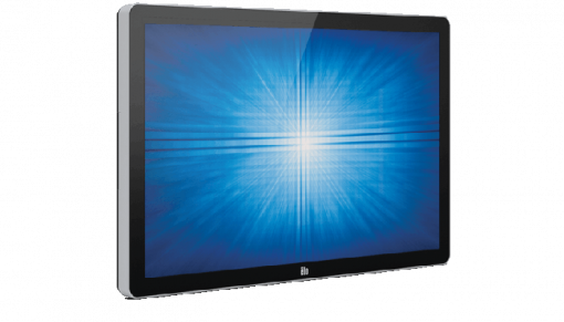 3202L Pantalla interactiva de 32 pulgadas de ancho, IDS IDS 02-Series, WW, capacitiva proyectada de 12 toques, USB, transparente, sin bisel, interfaz de video VGA, HDMI y DisplayPort, gris - Imagen 2
