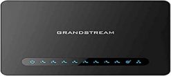 VoIP Gateway Grandstream de 8 puertos FXS con Gigabit Nat Router