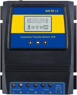 Controlador de alimentación dual 50A 5500 W