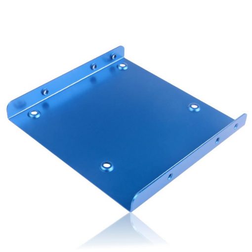 Base KINGSHARE para Disco Duro 2.5 a 3.5, (SSD), metálico Azul, Caddy