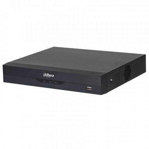 GRABADOR DE VIDEO DIGITAL COMPACTO WIZSENSE DAHUA DE 4 CANALES PENTA HIBRIDO 5M-N / 1080P CON PROTECCION PERIMETRAL Y SMD PLUS , FUNCIONALIDADES DE LOT Y POS