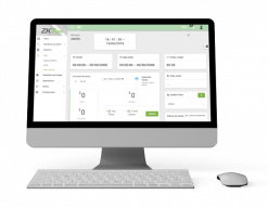 Licencia de software Cliente para Modulo de Estacionamiento ZKTECO