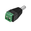 TERMINAL PARA CONECTAR ALIMENTACION 2.1 MM MACHO