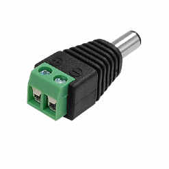 TERMINAL PARA CONECTAR ALIMENTACION 2.1 MM MACHO