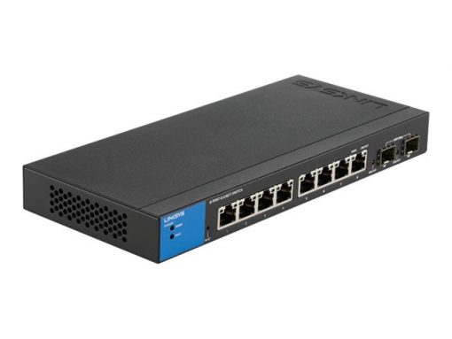 Linksys Business LGS310C - Conmutador - inteligente