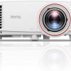 BenQ TH671ST Proyector de juegos de tiro corto de 1080p | Modo de juego para una acción intensa de retraso de entrada bajo | 3000 lúmenes para luces en entretenimiento