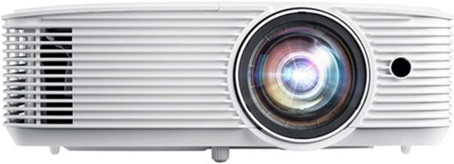 Optoma Proyector de juegos GT1080HDR de tiro corto | Modo de juego mejorado para juegos de 1080P 120Hz a 8.4 ms | Soporte 4K UHD | Reproduce HDR para 4K y 1080P | Alto 3800 lúmenes para juegos de día y noche, color blanco
