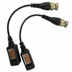 VIDEO BALUN HD VB03FULL SPTLINE COMPATIBLE PARA CONECTAR CÁMARAS HD-TVI/HDCVI/AHD