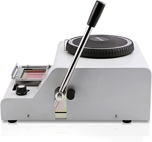 Máquina de grabación en relieve - Imagen 2
