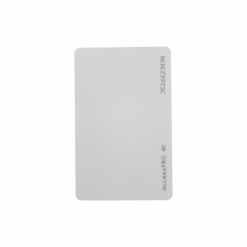 Tarjeta MIFARE Classic (13.56 MHZ) / Memoria 4Kb / Imprimible / Tarjeta ISO / Formato CR80