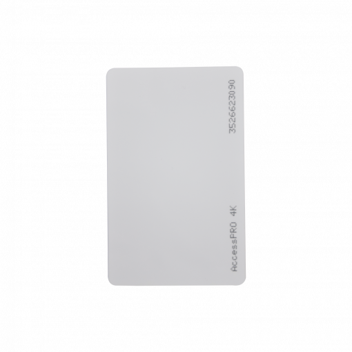 Tarjeta MIFARE Classic (13.56 MHZ) / Memoria 4Kb / Imprimible / Tarjeta ISO / Formato CR80