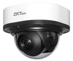 DL-855P28B-S7 || ZKteco Cámara IP domo de detección facial con lente motorizada de 5MP