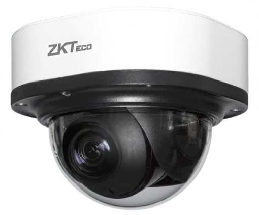 DL-855P28B-S7 || ZKteco Cámara IP domo de detección facial con lente motorizada de 5MP