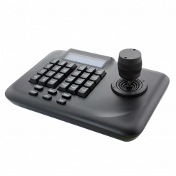 KB100 || Controlador jostick 3D, con pantalla LCD y teclado analógico