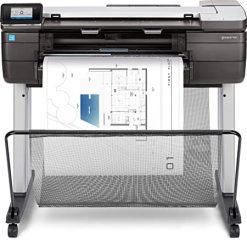 HP DesignJet T830 impresora de trazador inalámbrica multifunción de gran formato, 24 pulgadas, con impresión móvil (F9A28A)