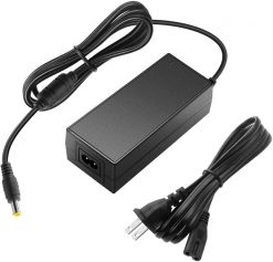 SHNITPWR Cable de alimentación de 14 V para Samsung Monitor 14 V 3 A 2.5 A 2.14 A 1.78 A 42 W Fuente de alimentación AC DC adaptador para Samsung SyncMaster 15 17 18 19 20 22 23 24 27 pulgadas pantalla TFT LED LCD TV Monitor