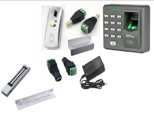 Kit de control de acceso completo X7