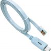 Cable de consola USB USB a RJ45, accesorio esencial de Cisco, NETGEAR, Ubiquity, LINKSYS, TP-Link Routers/Switches para portátiles en Windows, Mac, Linux (azul)