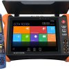 Rsrteng X9-MOVTADHS Características completas 4K CCTV Cámara Probador de 8 pulgadas IPS