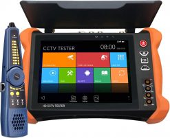 Rsrteng X9-MOVTADHS Características completas 4K CCTV Cámara Probador de 8 pulgadas IPS