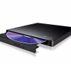 QUEMADORA/GRABADORA DVD RW EXTERNO USB 2.0 LG GP65NB60, UlTRA SLIM ,NEGRO