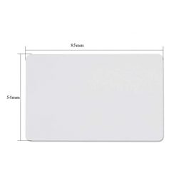 LEXI 100 tarjetas RFID Mi-Fare 1K S50, tarjeta inteligente UID regrabable, tarjeta premium de PVC en blanco de 13,56 MHz para control de acceso a puerta, bloque 0 sector