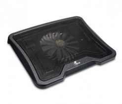 Base Enfriadora XTECH para laptop, conexión USB, hasta 14".