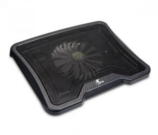 Base Enfriadora XTECH para laptop, conexión USB, hasta 14".