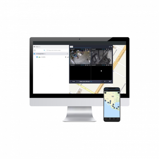 Software avanzado de Seguimiento GPS y Telemática de Transporte y Streaming de Vídeo Móvil (Licencia para 1 Localizador GPS)