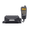 Radio compacta de mayor capacidad, 25 W. Suministrado con: Micrófono y cable de alimentación.