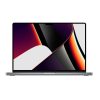 Laptop Apple MacBook Pro A2485, 16.2" FHD, M1 Pro 10 Núcleos, 16GB RAM, 1TB SSD, 16 Núcleos GPU, Mac OS, Space Gray, In
