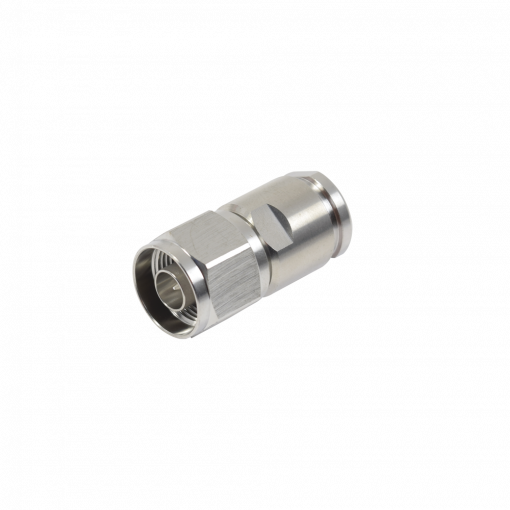 Macho tipo N para CNT-400, 9913, cable trenzado RG8/U, pin cautivo