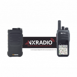 1 año de servicio de plataforma NXRadio para dispositivos PoC NXPOC130