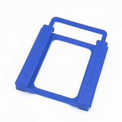 Base para Disco Duro de 2.5 a 3.5, (SSD), Plástico PVC, Azul, Caddy