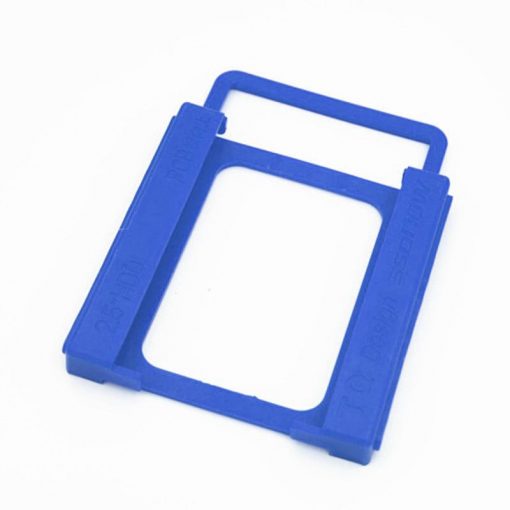 Base para Disco Duro de 2.5 a 3.5, (SSD), Plástico PVC, Azul, Caddy