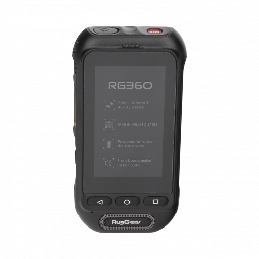RugGear Equipo PoC 3G/4G LTE Resistente al Agua con Pantalla Táctil 3" Compatible con NXRadio - Imagen 3