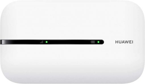 Huawei E5576-508 Desbloqueado 150 Mbps 4G LTE Mobile WiFi (para Norh y América del Sur, LATM, Caribe, Europa, Asia, Medio Oriente, África, Venezuela) (Blanco)