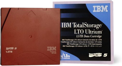 IBM Data Cartridge LTO Ultrium LTO-5 46X1290 - Cartucho de datos