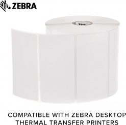 Zebra Z-Perform 2000T - Papel - adhesivo permanente