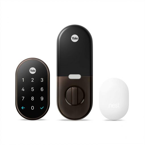Google, Nest x Yale Cerradura con Nest Connect, cerradura inteligente, RB-YRD540-WV-0BP
